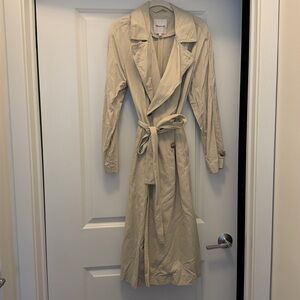 Madewell trench coat